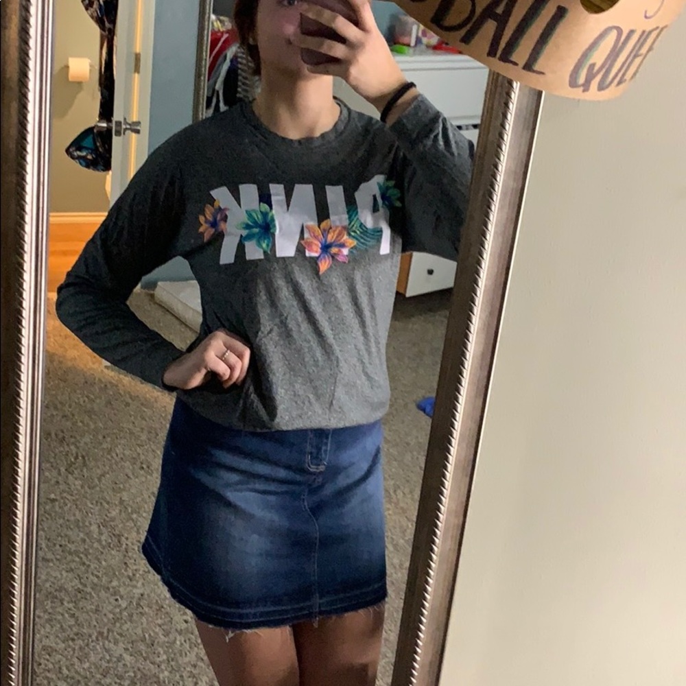 Long sleeve PINK shirt